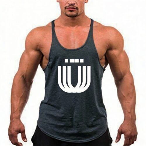 Camiseta Galaxy Gym - Gris Oscuro