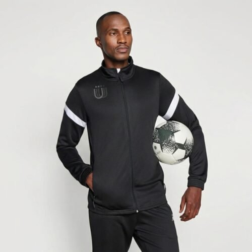 Chaqueta Galaxy Soccer - Negra