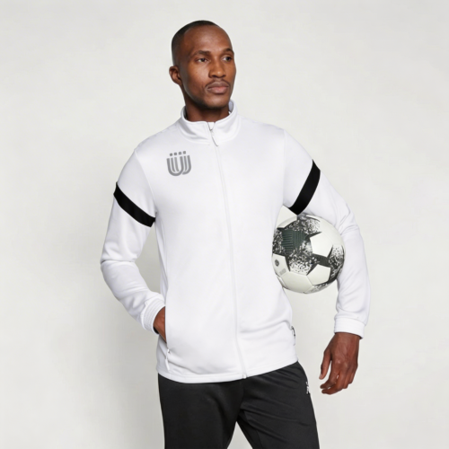 Chaqueta Galaxy Soccer - Blanca